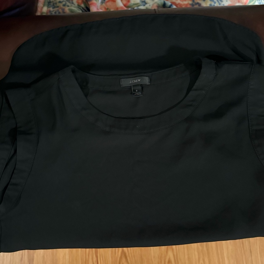 J.Crew Short Sleeve Blouse - Picture 12 of 13